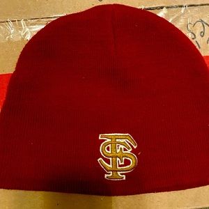Florida state seminoles beanie